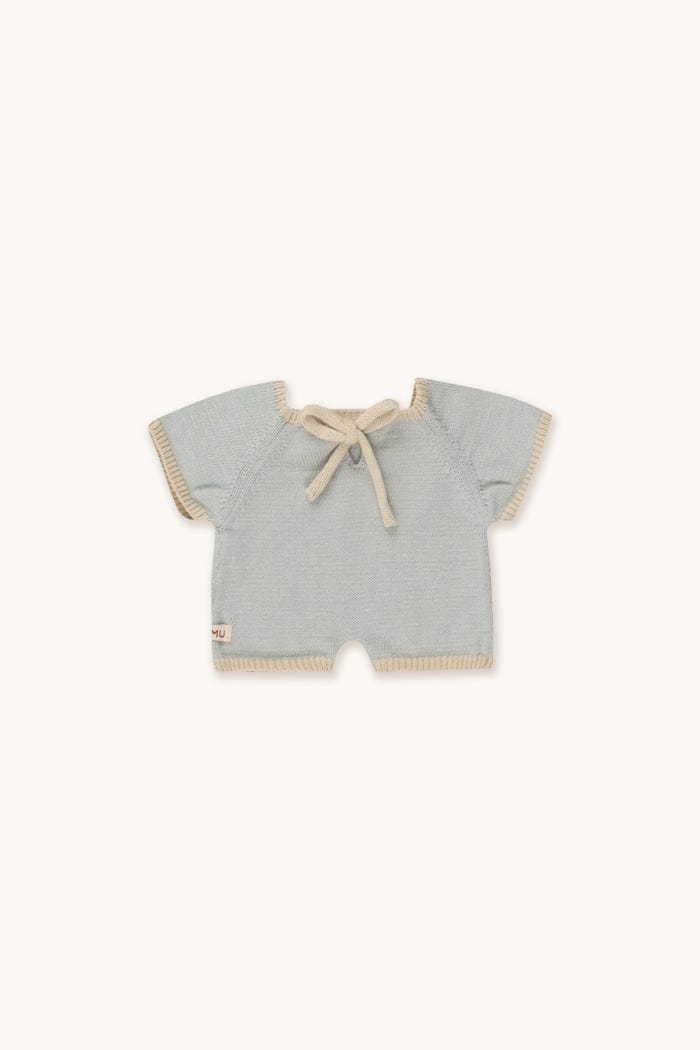 tiny cottons Gommu Pelele Corto Micro Rayas Oferta especial de fábrica