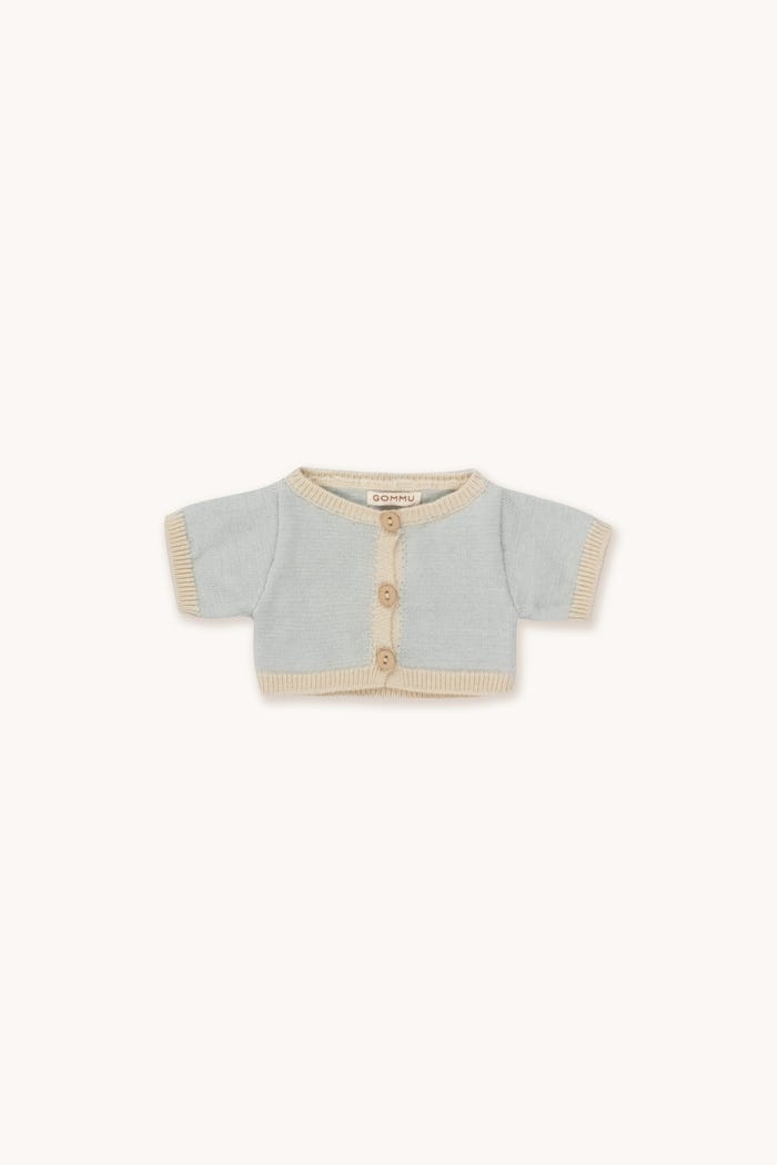 tiny cottons Gommu Cardigan Mini Rayas
