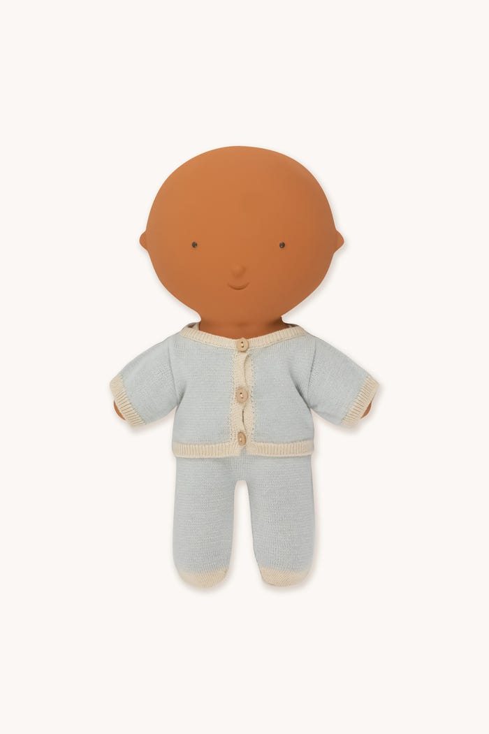 tiny cottons Gommu Cardigan Mini Rayas Tienda de fábrica
