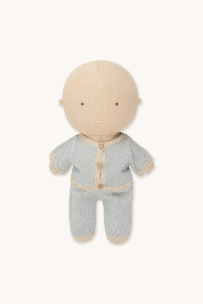 tiny cottons Gommu Cardigan Mini Rayas Tienda de fábrica