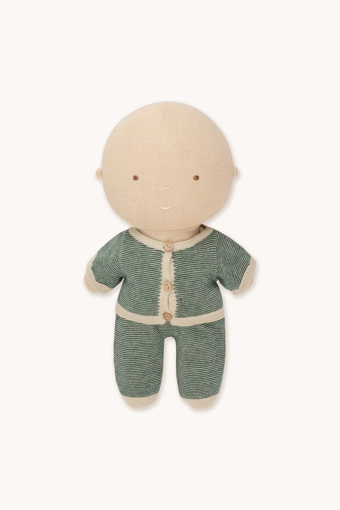 tiny cottons Gommu Cardigan Mini Rayas Ahorra y exporta
