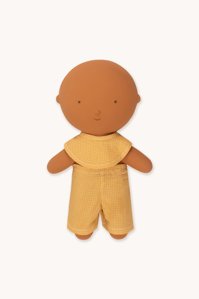 tiny cottons Gommu Vichy - Pantalón & Babero Oferta exclusiva