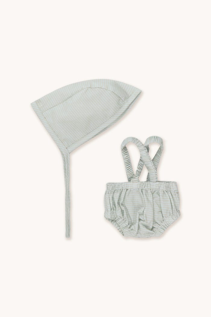 tiny cottons Gommu Rayas - Pantalón Corto & Capota