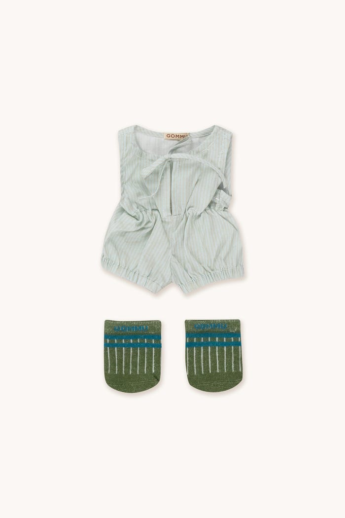 tiny cottons Gommu Rayas - Pelele Corto & Calcetines