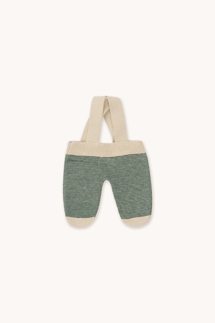 tiny cottons Gommu Pantalones Mini Rayas