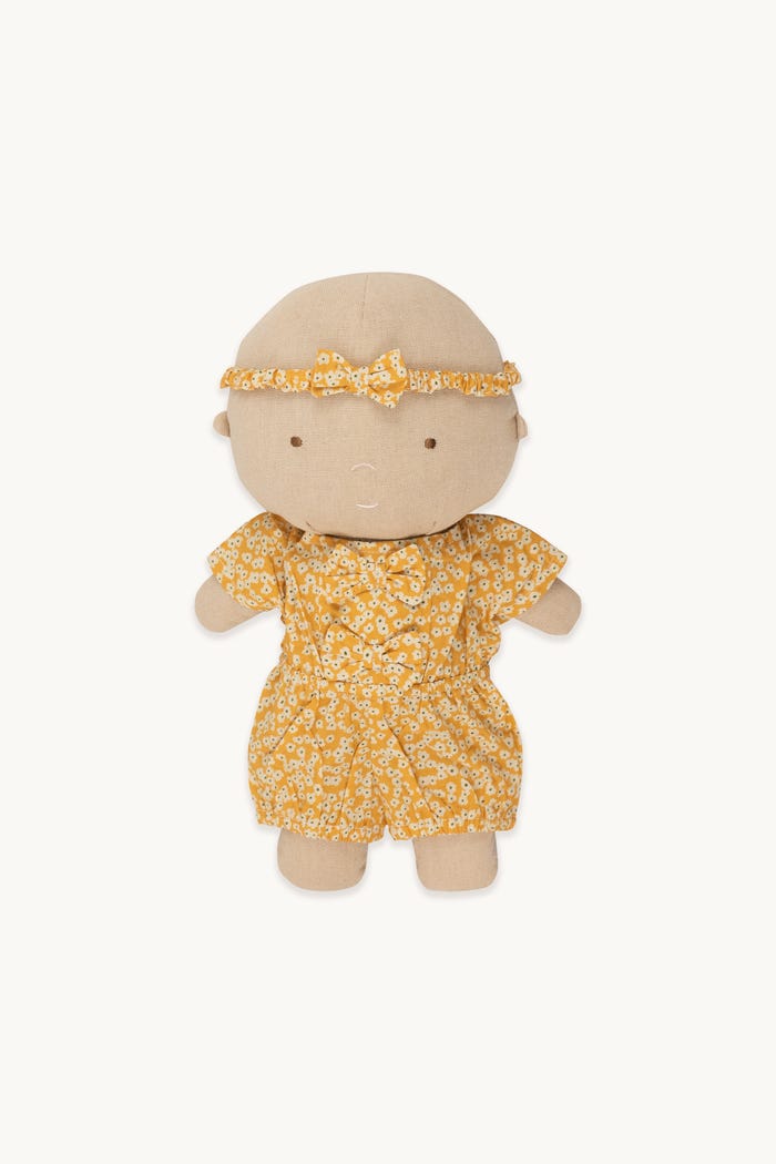 tiny cottons Gommu Flores Amarillas - Pelele & Pajarita Rebajas baratas