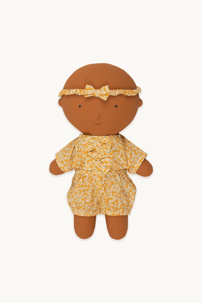 tiny cottons Gommu Flores Amarillas - Pelele & Pajarita Rebajas baratas