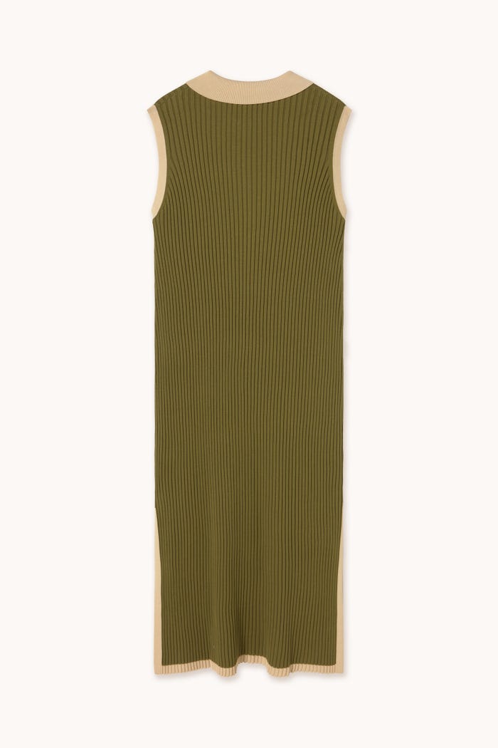 tiny cottons VESTIDO POLO COLOR BLOCK Descuento