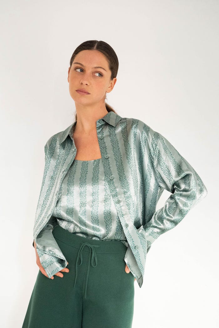 tiny cottons CAMISA FLOWERS Oferta especial