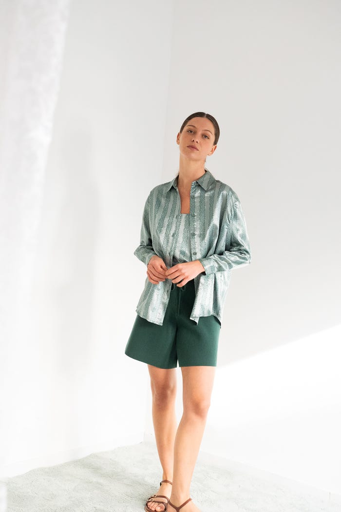 tiny cottons CAMISA FLOWERS Oferta especial