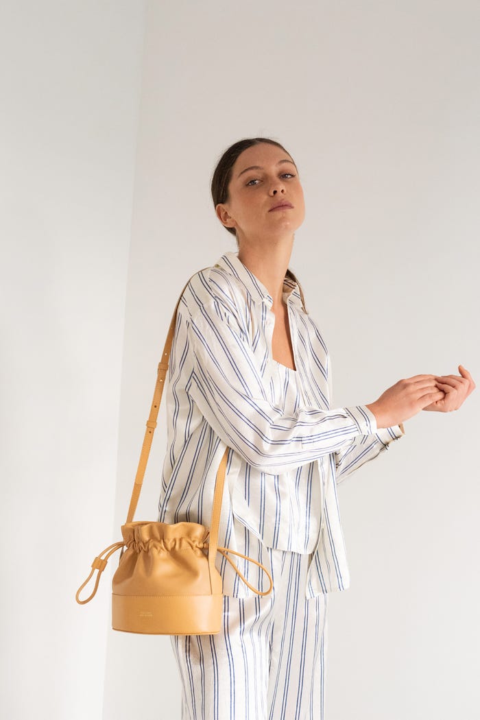 tiny cottons BOLSO DE PIEL COSTI Envío gratis