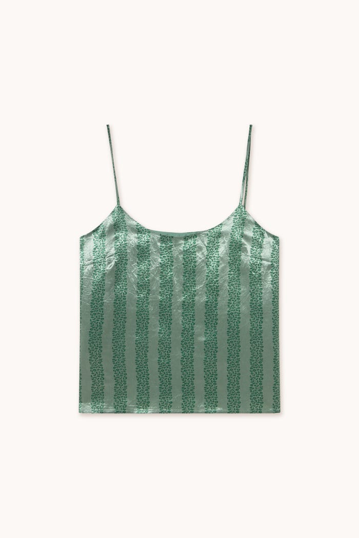 tiny cottons TOP DE TIRANTES FLOWERS