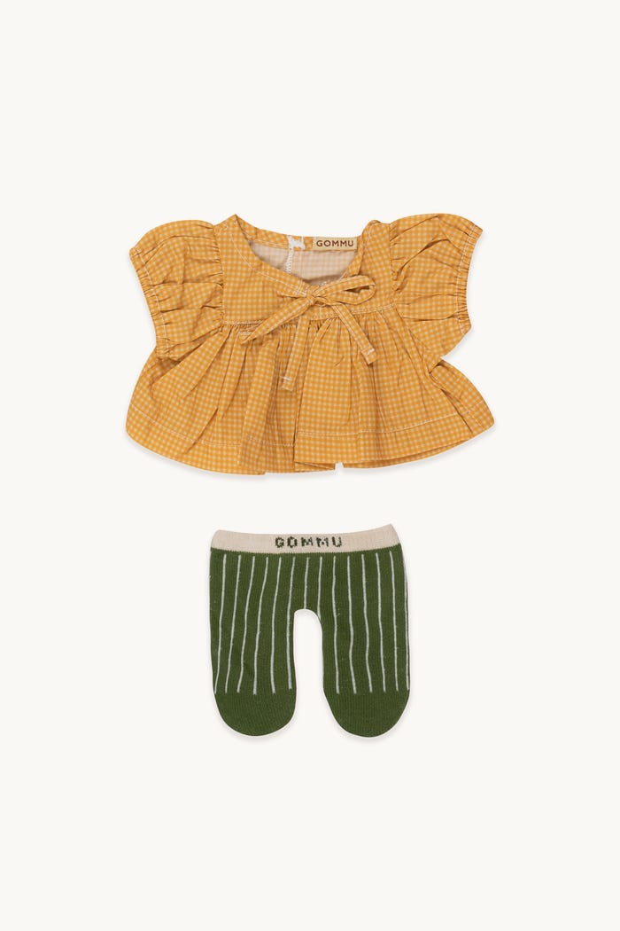 tiny cottons Gommu Vichy - Vestido & Medias Últimos 2 días