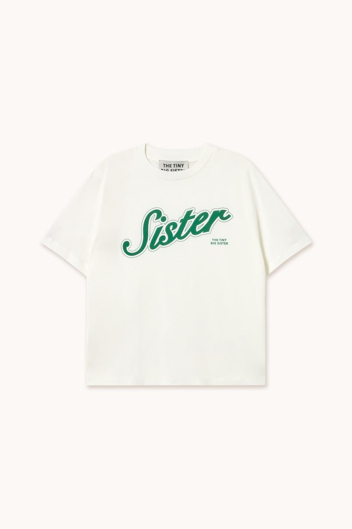 tiny cottons CAMISETA “SISTER” Ahorra y exporta