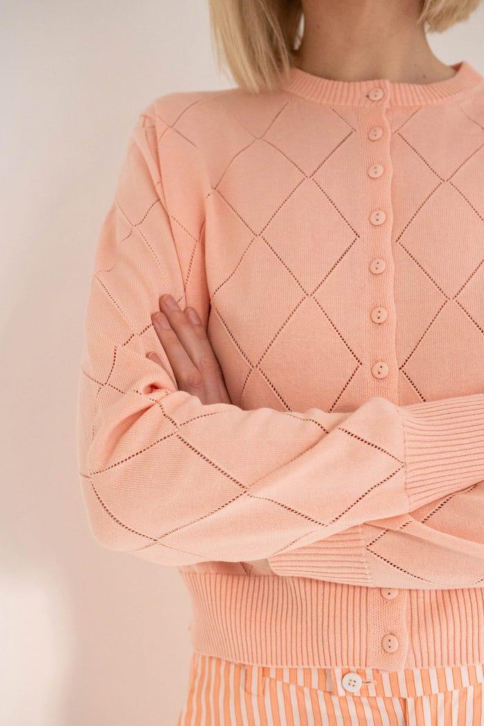tiny cottons CÁRDIGAN LARA DIAMOND En oferta