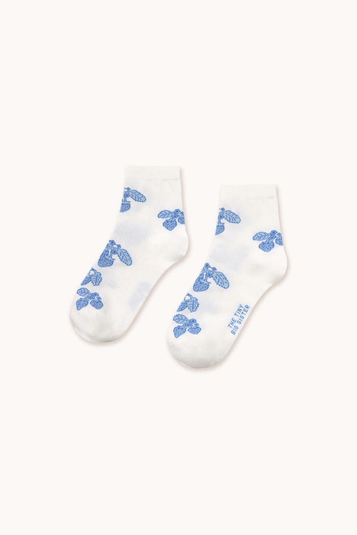 tiny cottons CALCETINES CORTOS STRAWBERRIES