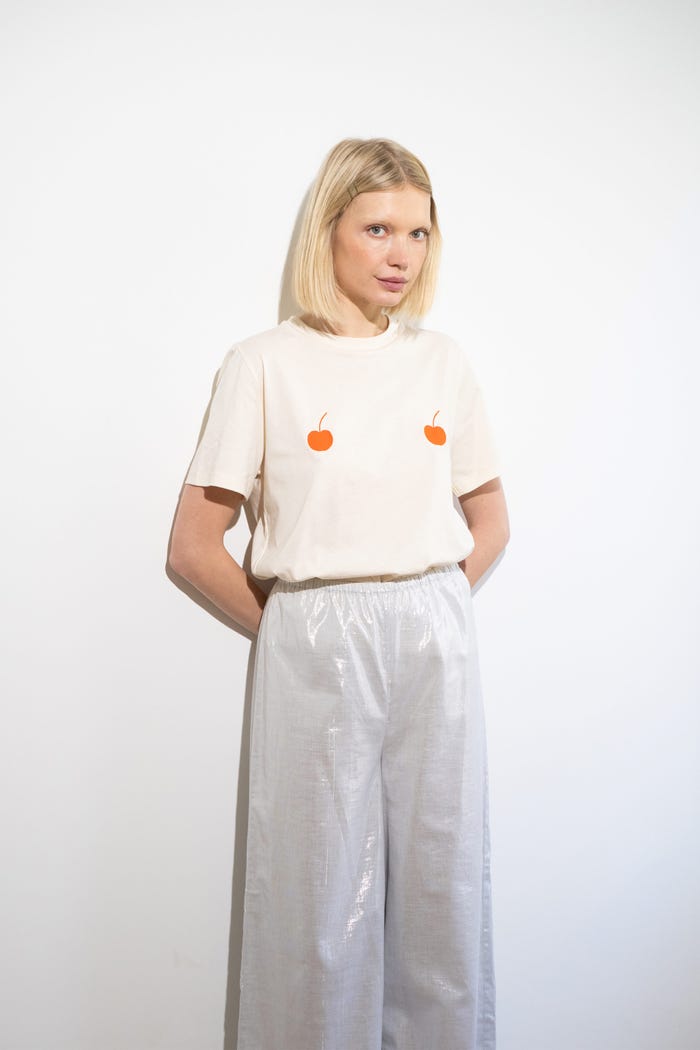tiny cottons CAMISETA “CHERRIES” Última moda