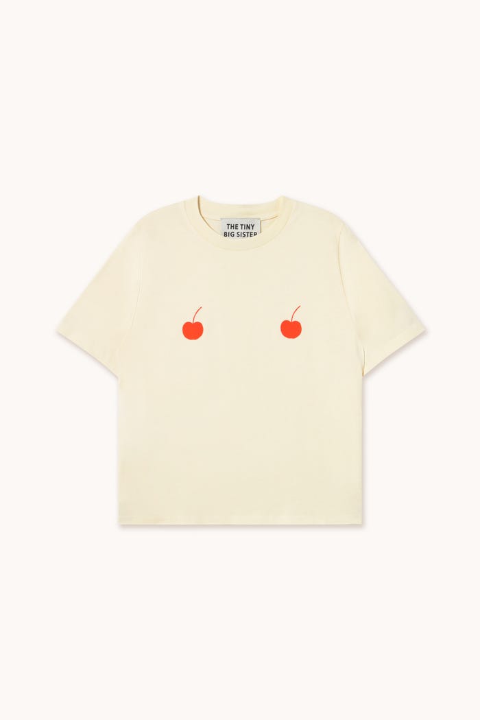 tiny cottons CAMISETA “CHERRIES” Última moda
