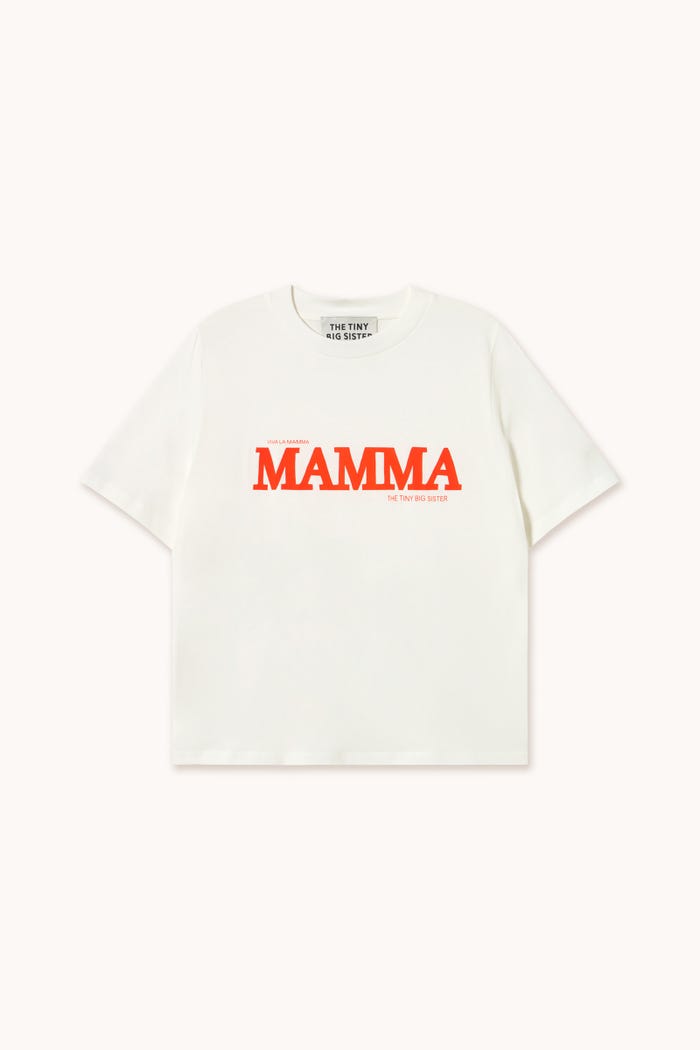 tiny cottons CAMISETA “VIVA LA MAMMA” Ofertas de temporada