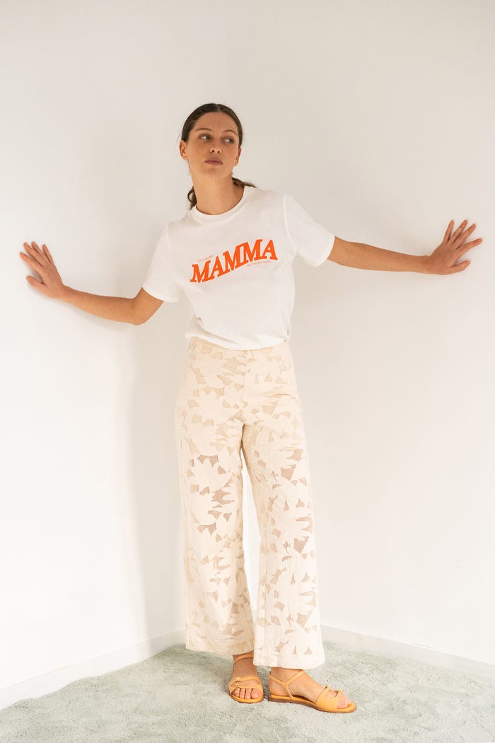 tiny cottons CAMISETA “VIVA LA MAMMA” Ofertas de temporada