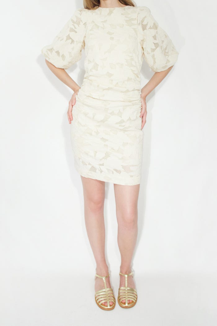 tiny cottons VESTIDO CORTO DE GUIPUR Grandes ahorros