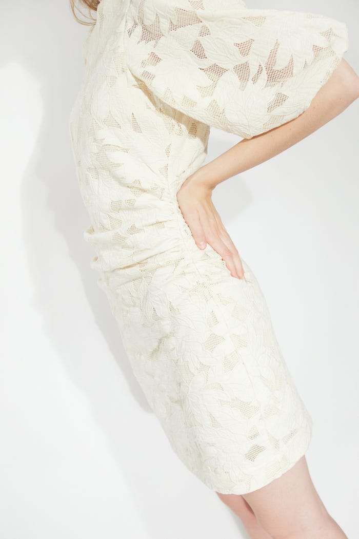 tiny cottons VESTIDO CORTO DE GUIPUR Grandes ahorros