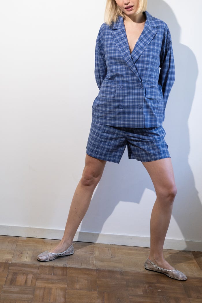 tiny cottons SHORT A CUADROS Ofertas