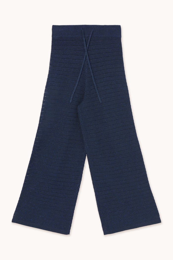 tiny cottons PANTALÓN LUREX DE PUNTO CALADO Los más vendidos