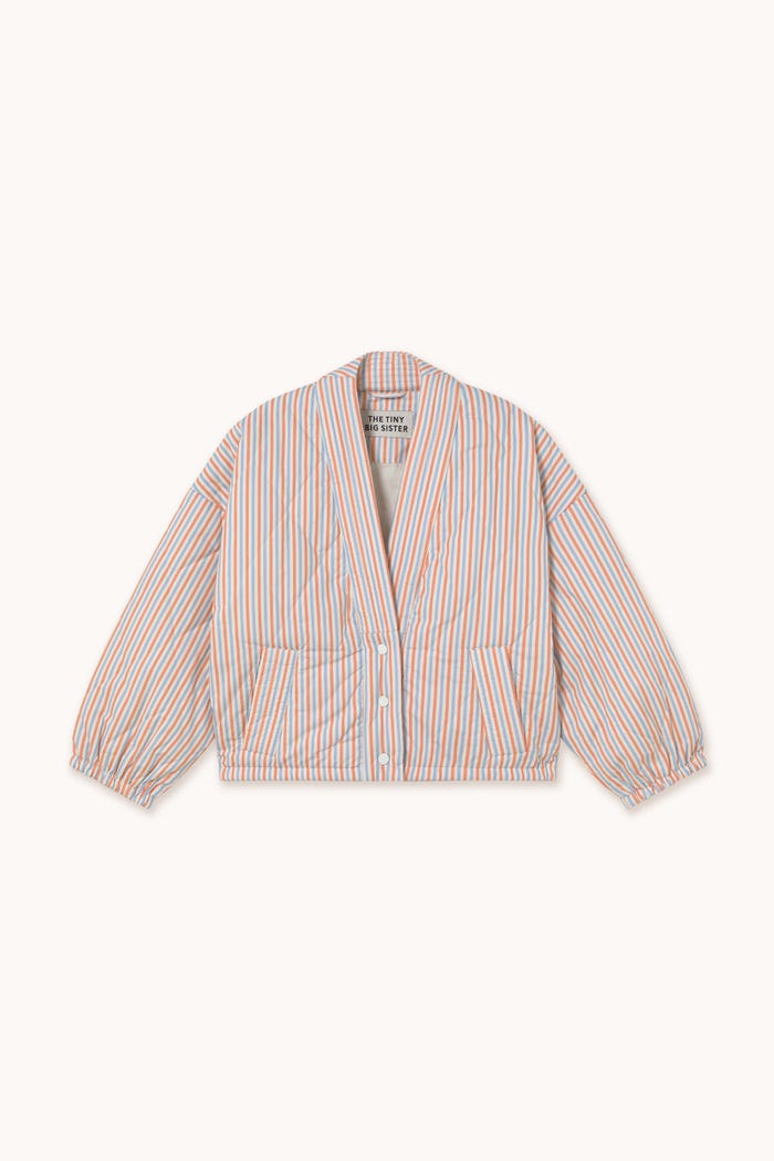 tiny cottons CHAQUETA A RAYAS