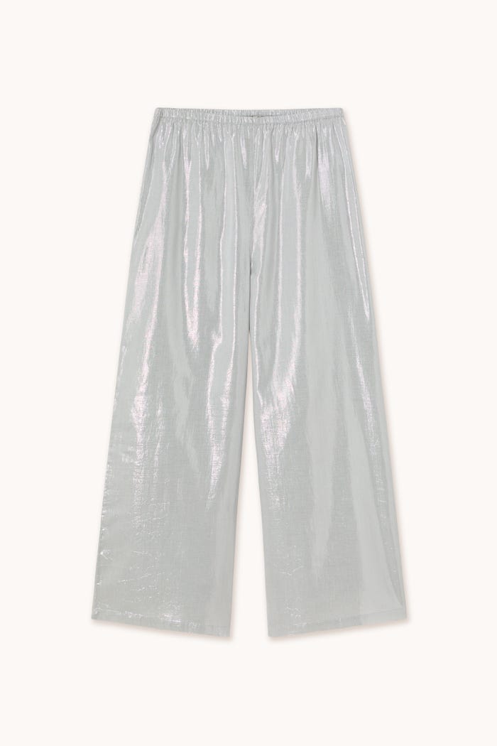 tiny cottons PANTALÓN DE LUREX Descuento