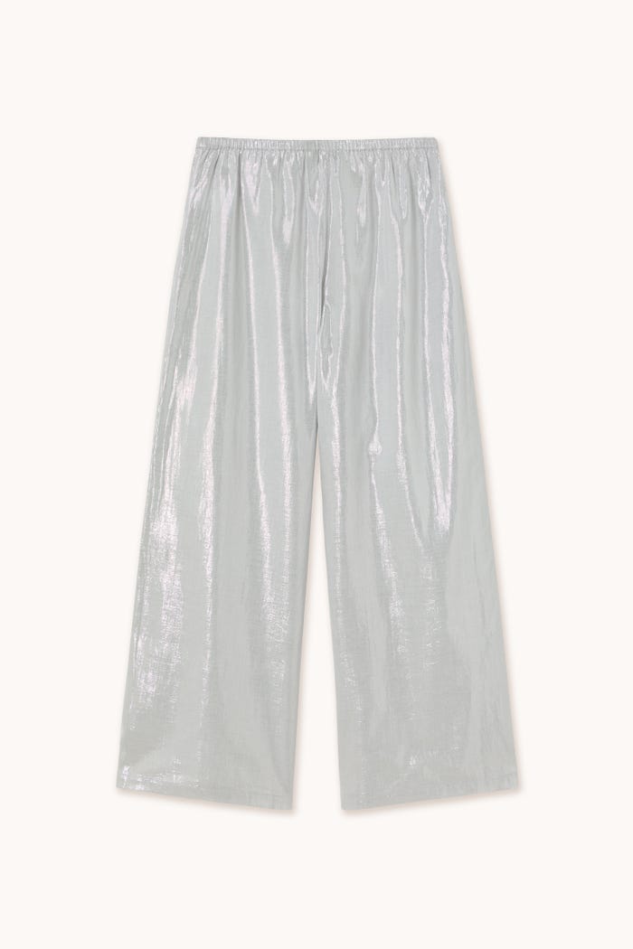tiny cottons PANTALÓN DE LUREX Descuento