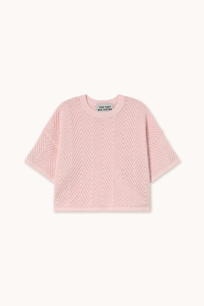tiny cottons CAMISETA DE PUNTO CALADO Mejor oferta