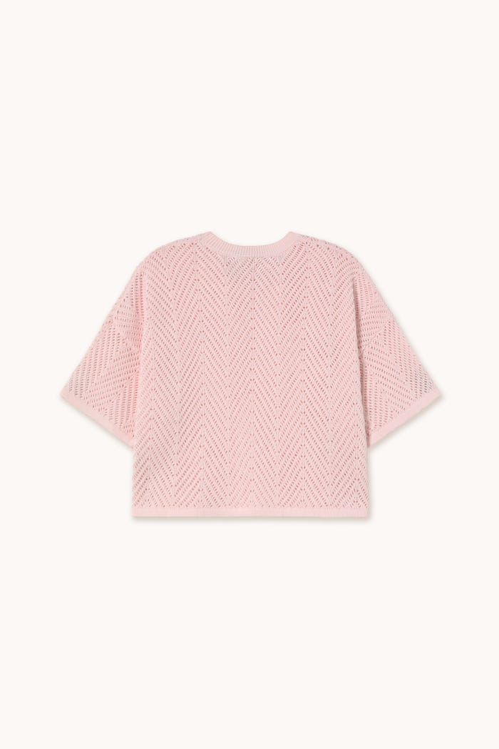 tiny cottons CAMISETA DE PUNTO CALADO Mejor oferta