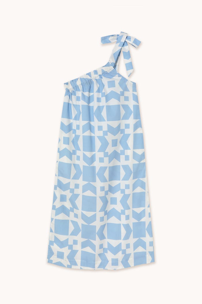 tiny cottons VESTIDO ASIMÉTRICO GEOMETRIC Rebajas online