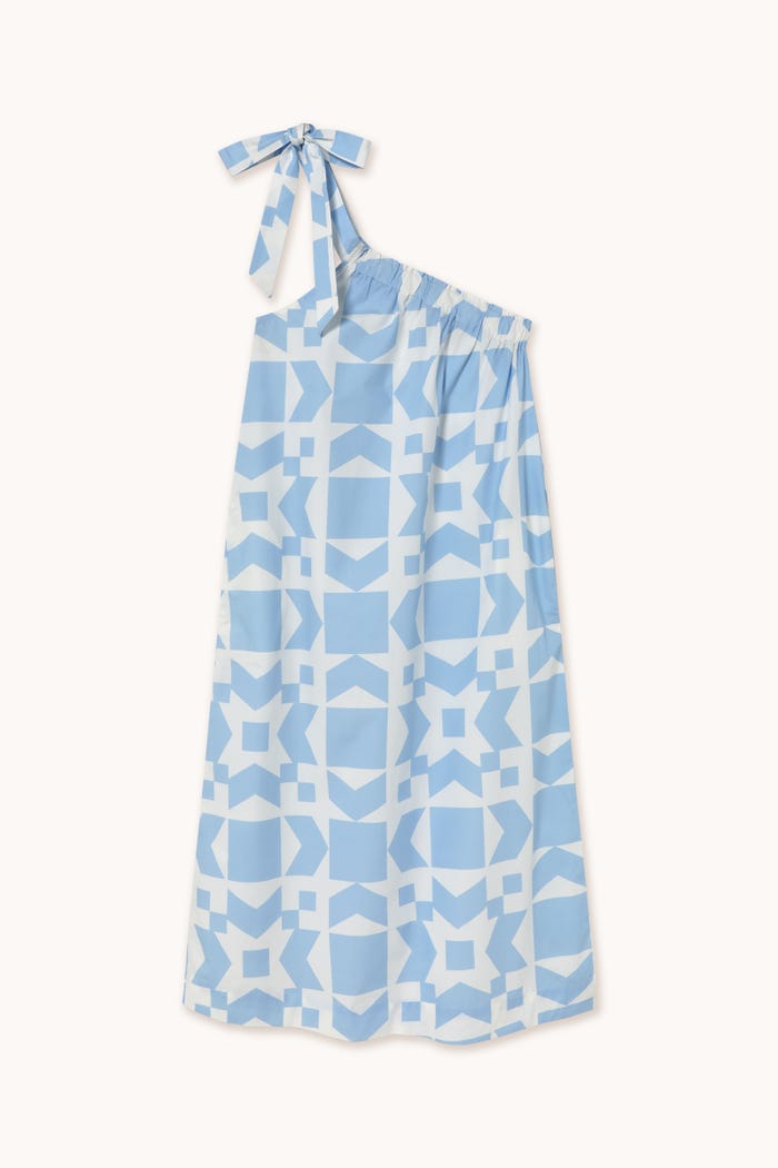 tiny cottons VESTIDO ASIMÉTRICO GEOMETRIC Rebajas online