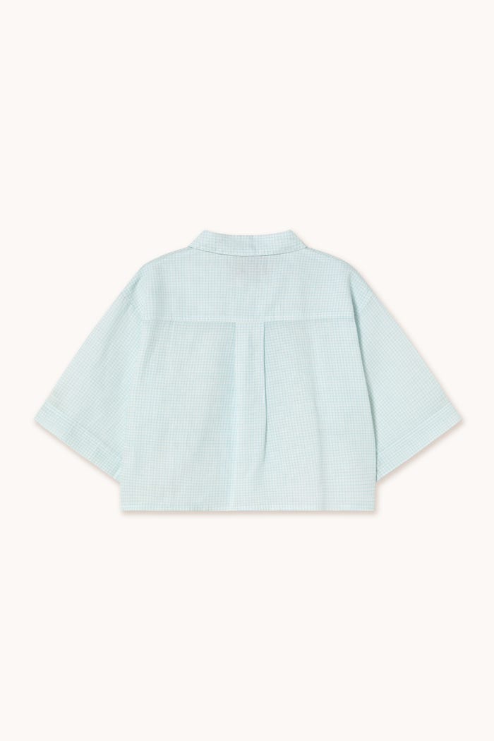 tiny cottons CAMISA DE MANGA CORTA GRID Oferta especial de fábrica