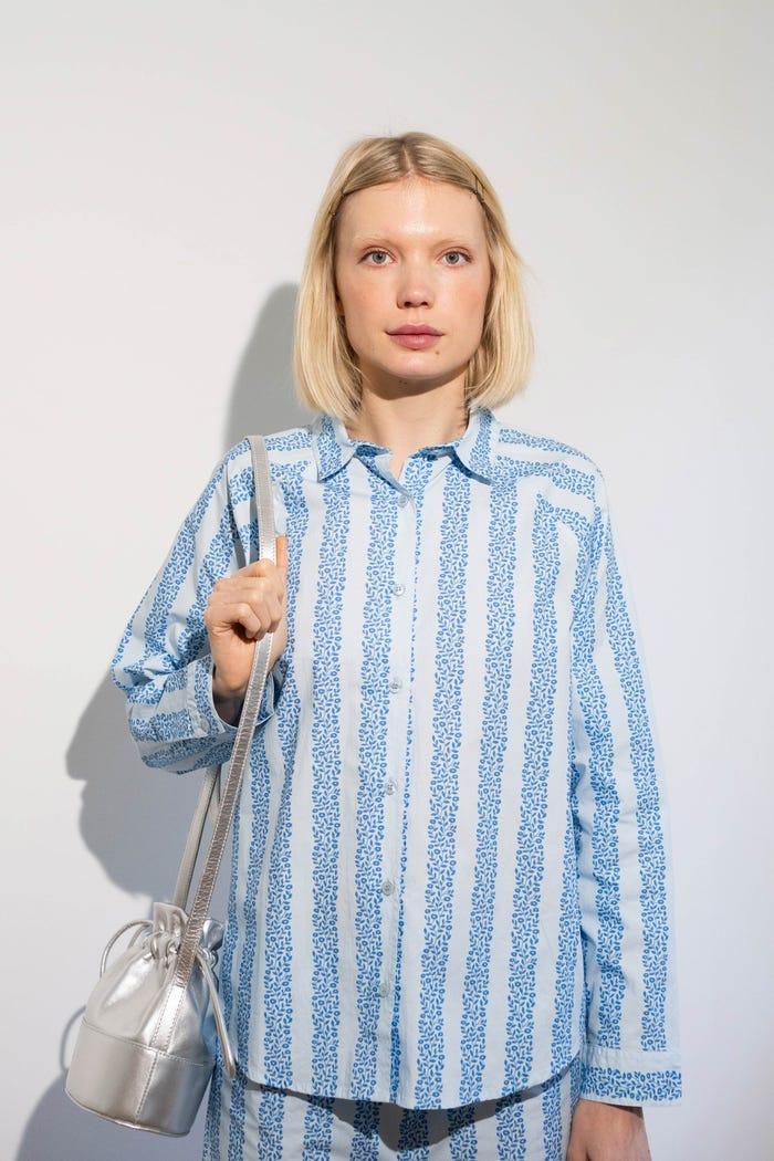 tiny cottons CAMISA FLOWERS Liquidación