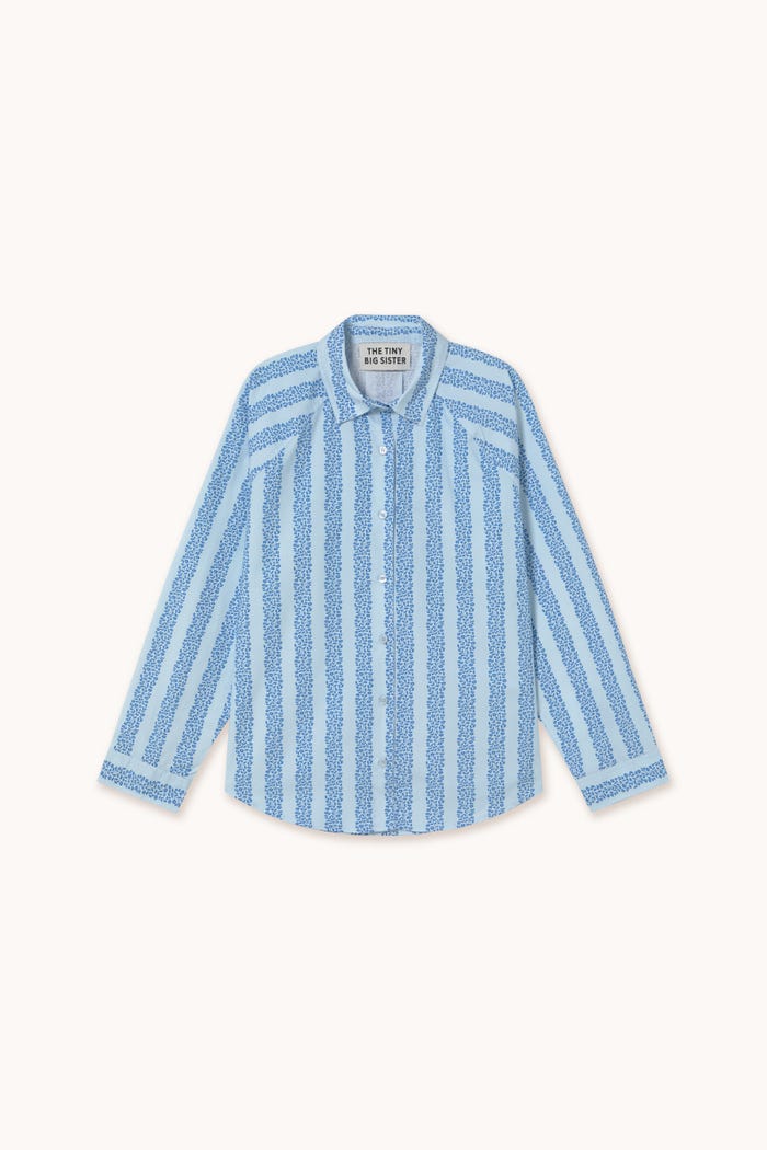 tiny cottons CAMISA FLOWERS Liquidación