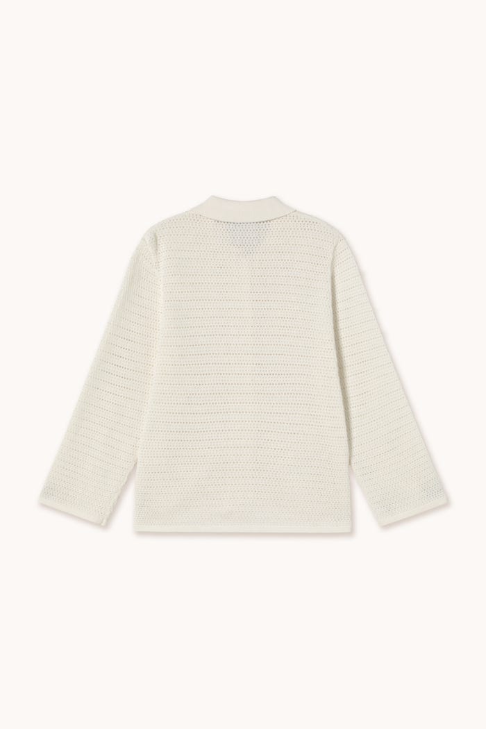 tiny cottons BLUSA DE PUNTO CALADO Tienda de fábrica