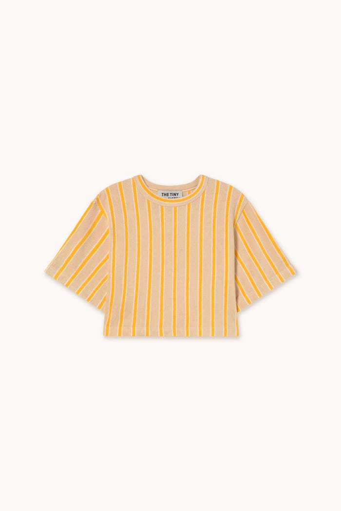tiny cottons CAMISETA DE RIZO A RAYAS Ahorra y exporta