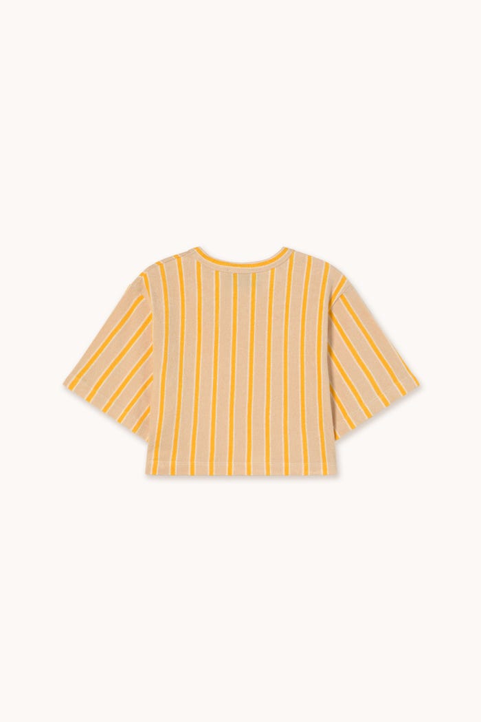 tiny cottons CAMISETA DE RIZO A RAYAS Ahorra y exporta