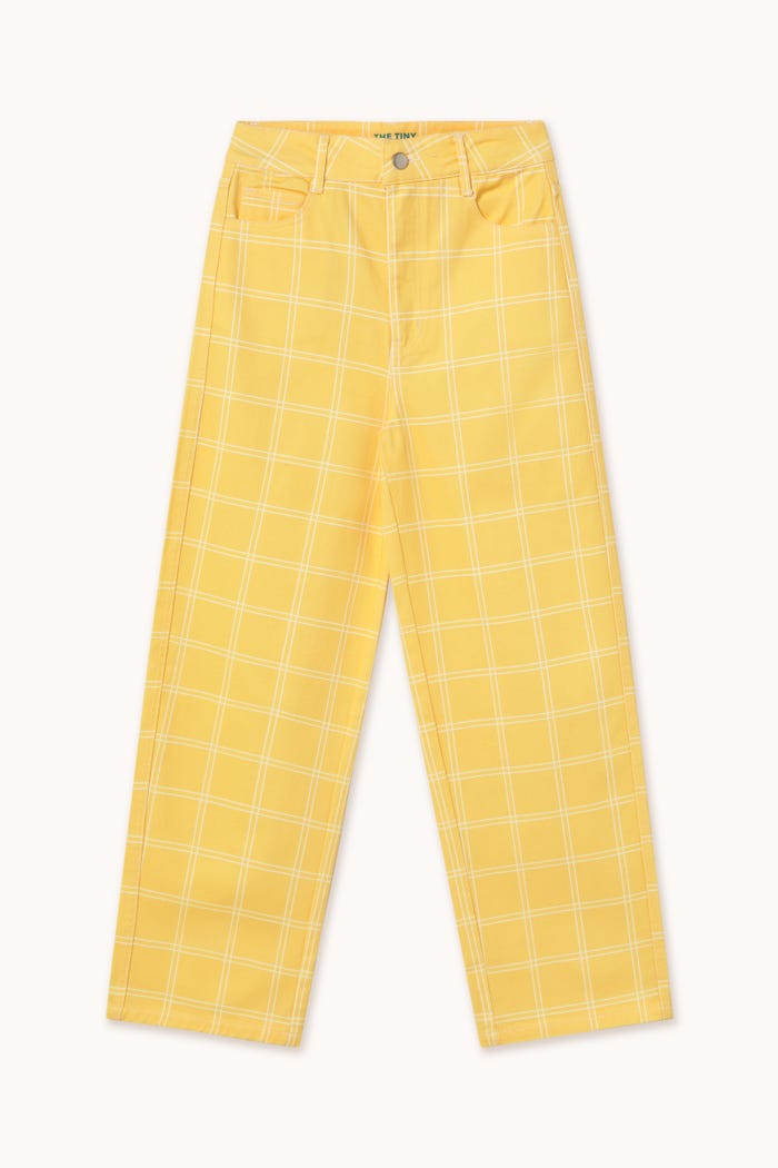 tiny cottons VAQUERO BERTA LONG A CUADROS En oferta