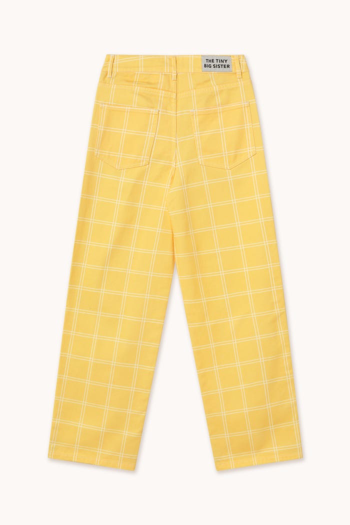 tiny cottons VAQUERO BERTA LONG A CUADROS En oferta