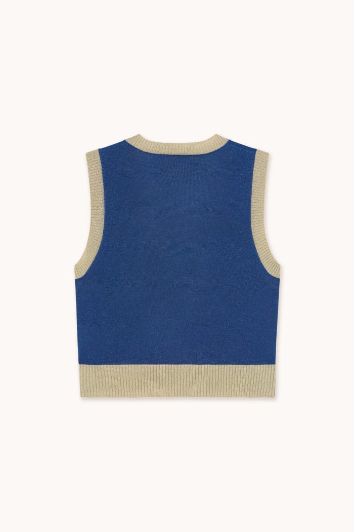 tiny cottons CHALECO CONTRASTE CON BOTONES Oferta exclusiva