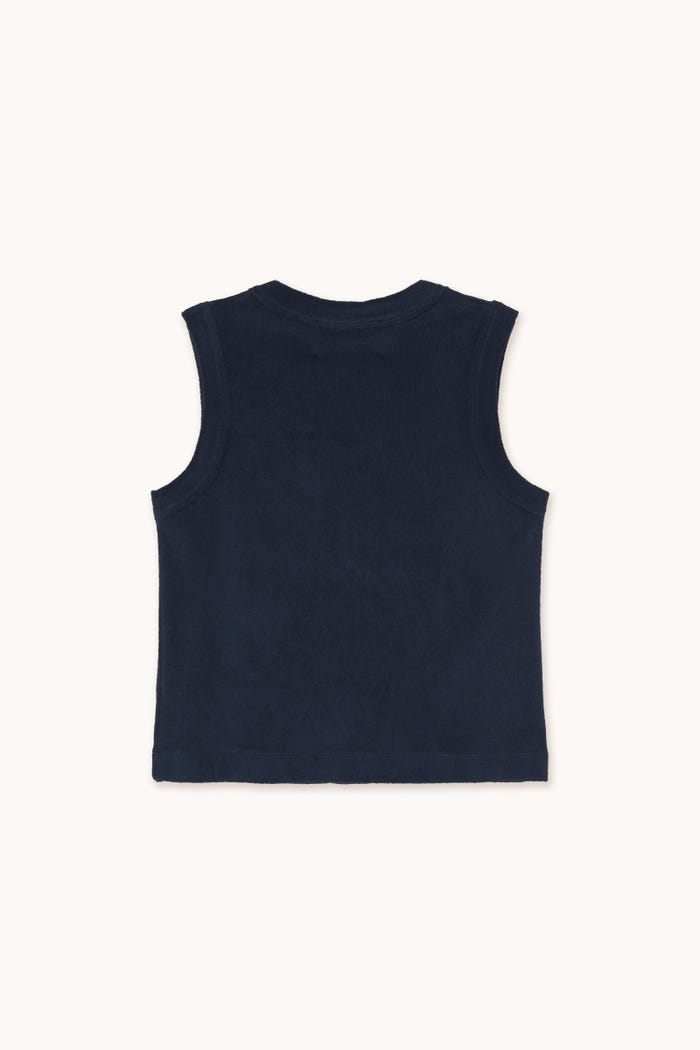tiny cottons TOP DE RIZO CON BOTONES Última moda