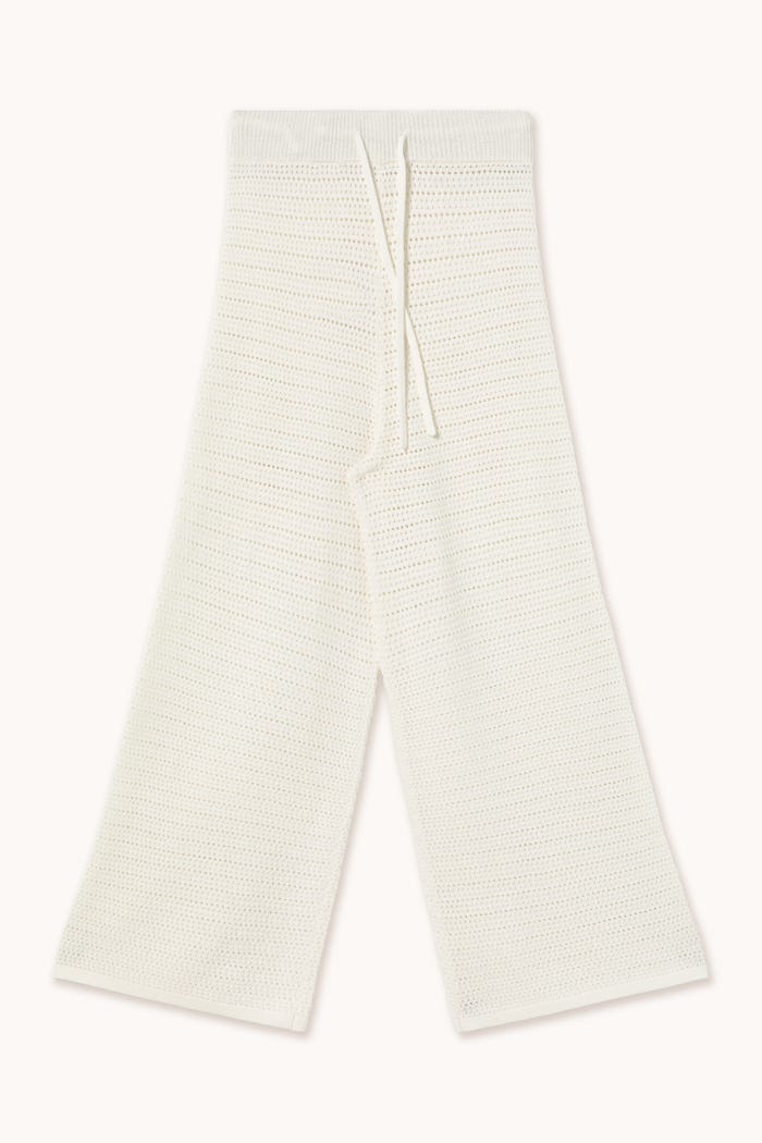 tiny cottons PANTALÓN DE PUNTO CALADO Ofertas de temporada