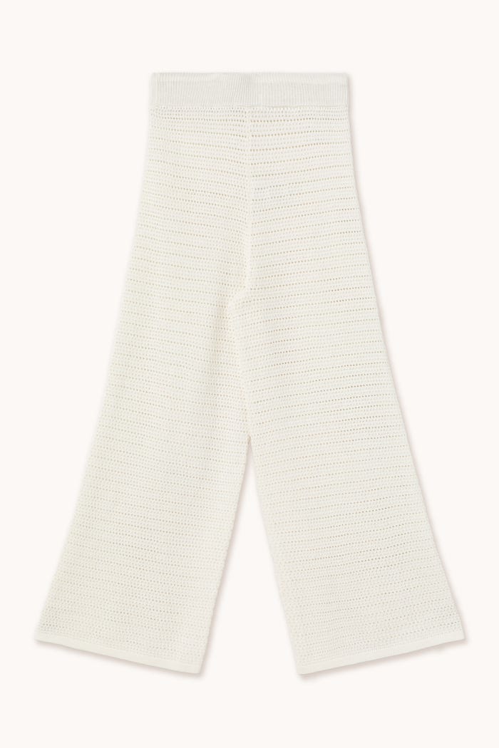 tiny cottons PANTALÓN DE PUNTO CALADO Ofertas de temporada