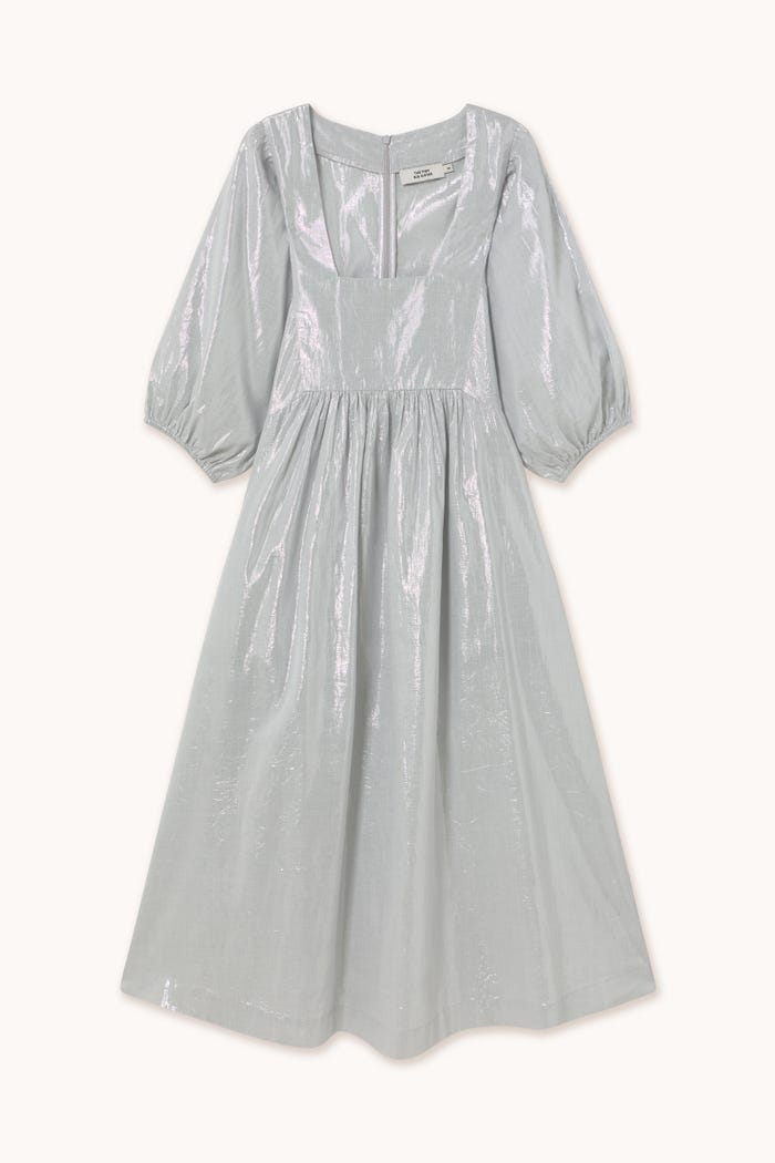 tiny cottons VESTIDO DE LUREX Rebajas de fin de temporada