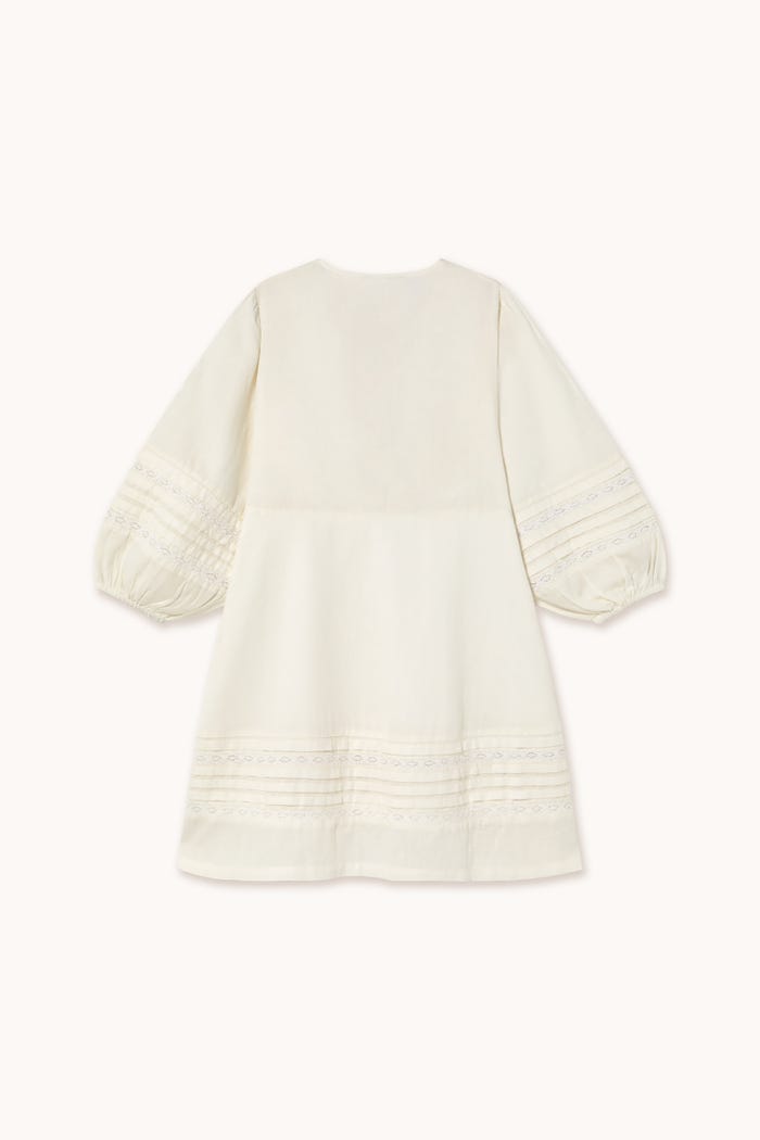 tiny cottons VESTIDO CON MANGA ABULLONADA Rebajas