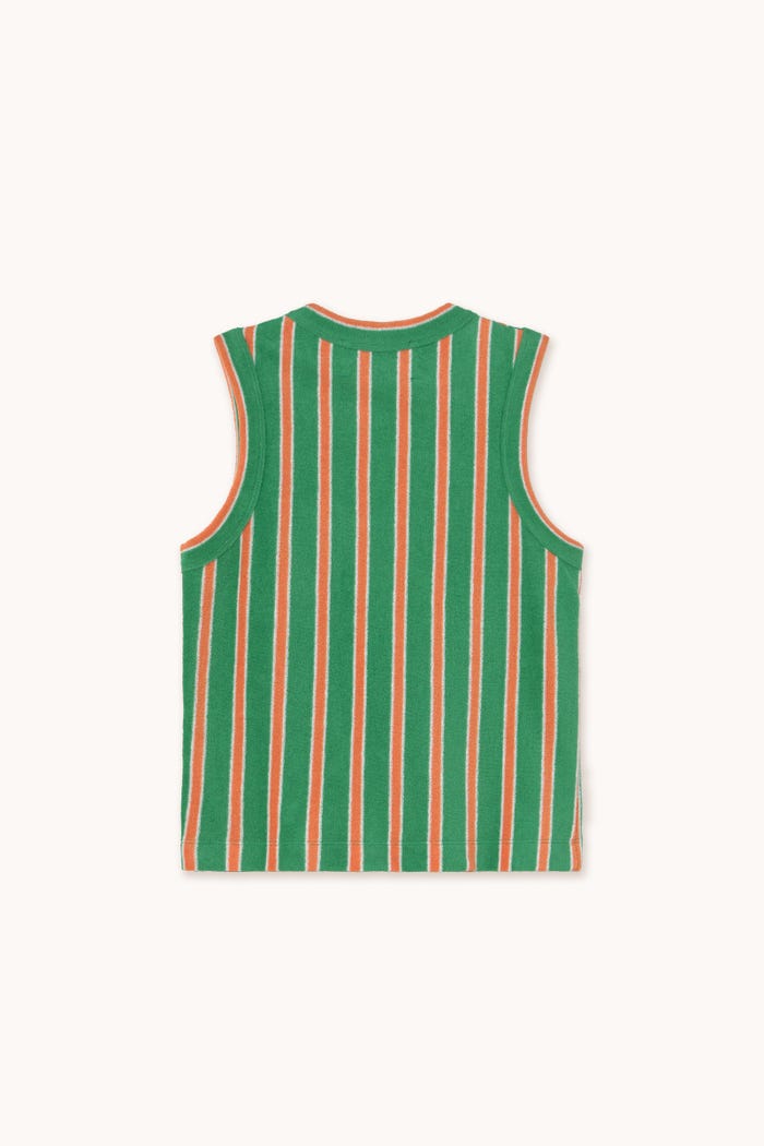 tiny cottons TOP DE RIZO CON BOTONES A RAYAS Ofertas